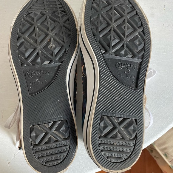 Unisex Superman DC Comics Converse. Mens size 6, women’s size 7.5/8. - Picture 7 of 9